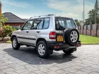Used Mitsubishi Shogun Warrior 2003 Silver SUV