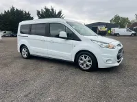 Used Ford Tourneo Connect Titanium 120 HP (88 kW) 2017 White MPV