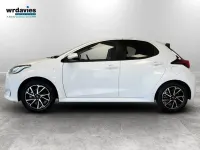 Used Toyota Yaris Design 2023 White Hatchback