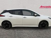 Used Nissan Leaf N-Connecta 110 kW (150 HP) 2022 White Hatchback