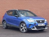 Used Seat Arona Xperience Lux 115 HP (84 kW) 2024 Blue SUV
