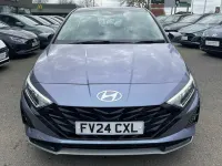 Używany Hyundai i20 Advanced 100 KM (73 kW) 2024 Niebieski Hatchback