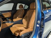 Used BMW 530 M Sport 286 HP (210 kW) 2021 Blue Sedan
