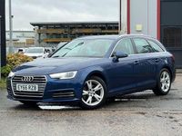 Used Audi A4 Sport 150 HP (110 kW) 2016 Blue Estate