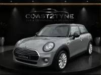 Used Mini Cooper D Hatch 116 HP (85 kW) 2015 Grey Hatchback
