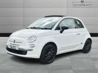 Używany Fiat 500C S 69 KM (50 kW) 2015 Biały Kabriolet