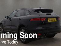 Used Jaguar F-Pace R-Sport 180 HP (132 kW) 2019 Black SUV