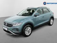 Used VW T-Roc Life 2023 Blue SUV