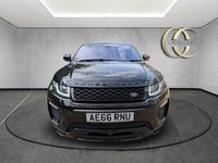 Used Land Rover Range Rover evoque HSE Dynamic 2016 Black Cabriolet