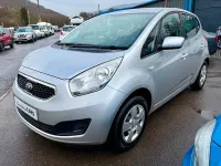 Used Kia Venga Air 2014 Silver Hatchback