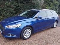 Used Ford Mondeo Zetec 2015 Blue Estate
