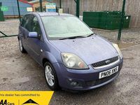 Used Ford Fiesta Ghia 79 HP (58 kW) 2006 Mauve/purple Hatchback