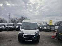 Used Peugeot Boxer S 140 HP (102 kW) 2021 White Van