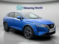 Used Nissan Qashqai S 190 HP (139 kW) 2023 Blue SUV