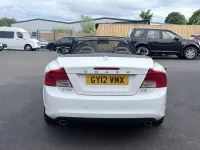 Used Volvo C70 SE Lux 2012 White Cabriolet