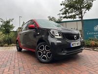 Used Smart ForFour Premium 2017 Black Hatchback