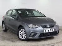 Used Seat Ibiza SE Technology 75 HP (55 kW) 2018 Grey Hatchback