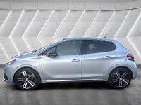Used Peugeot 208 GT-line 110 HP (80 kW) 2018 Silver Hatchback