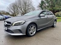 Used Mercedes A180 Sport Edition 122 HP (89 kW) 2018 Grey Hatchback