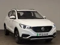 Used MG ZS Exclusive 105 kW (143 HP) 2021 White SUV