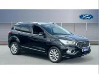 Used Ford Kuga Vignale 150 HP (110 kW) 2018 Black SUV