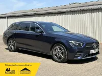 Used Mercedes E300 AMG Line Premium 2022 Blue Estate