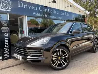 Used Porsche Cayenne 2018 Black SUV