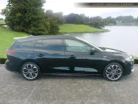 Used Ford Focus ST-Line 2022 Black Estate