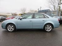 Used Seat Exeo 120 HP (88 kW) 2010 Blue Sedan