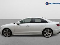 Used Audi A4 S-Line 190 HP (139 kW) 2023 White Sedan