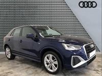 Used Audi Q2 S-Line 147 HP (108 kW) 2022 Blue SUV