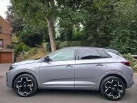 Used Vauxhall Grandland X Elite 2023 Grey SUV