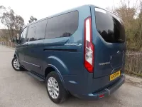 Used Ford Tourneo RS 130 HP (95 kW) 2019 Blue MPV