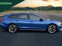 Used Skoda Superb SportLine 200 HP (147 kW) 2025 Blue Estate