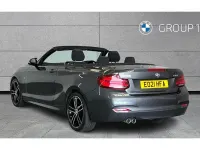 Used BMW 218 M Sport 136 HP (100 kW) 2021 Grey Cabriolet