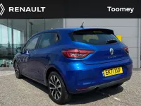 Used Renault Clio Iconic 90 HP (66 kW) 2021 Blue  Hatchback
