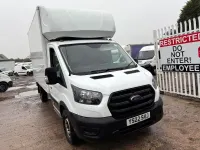 Used Ford Transit 130 HP (95 kW) 2022 White Van