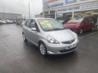 Used Honda Jazz SE 82 HP (60 kW) 2007 Silver Hatchback