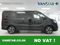 Używany Renault Trafic 150 KM (110 kW) 2023 Czarny