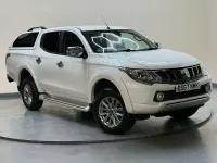 Used Mitsubishi L200 181 HP (133 kW) 2017 White Pickup