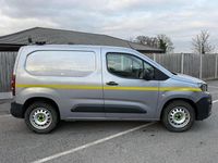 Used Peugeot Partner S 131 HP (96 kW) 2020 Grey MPV