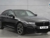Used BMW 520 M Sport 190 HP (139 kW) 2021 Black Sedan