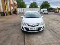 Used Vauxhall Corsa 2013 White Hatchback