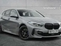 Used BMW 118 M Sport 136 HP (100 kW) 2022 Grey Hatchback