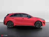 Usado Kia Ceed GT-Line 138 HP (101 kW) 2025 Vermelho Citadino