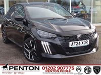 Used Peugeot 208 GT 99 HP (72 kW) 2024 Black Hatchback
