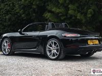 Usado Porsche Boxster 2016 Preto Cabrios