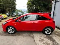 Usado Vauxhall Corsa 2018 Vermelho Citadino