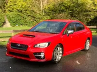 Begagnad Subaru WRX STI GT 300 HK (220 kW) 2014 Röd Sedan