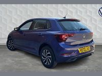 Used VW Polo Life 95 HP (69 kW) 2022 Mauve/purple Hatchback